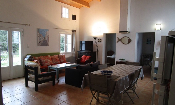 Ile d'Yeu Casa | Maison de Plein Pied sur Grand Terrain