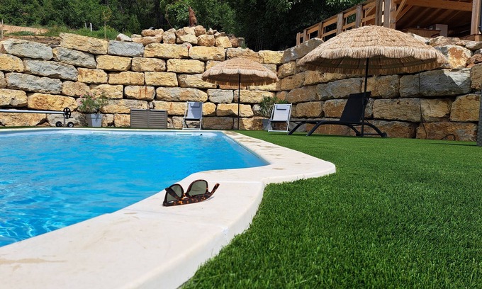 Malbosc Casa | Maison de Plein Pied au Coeur des Cevennes Ardechoises