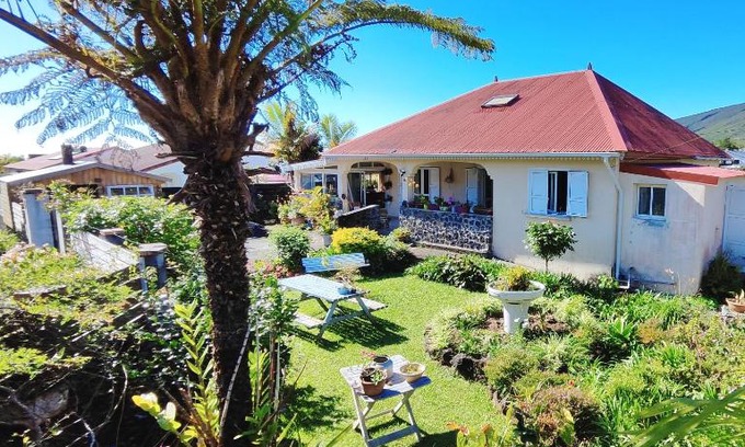 La Plaine-des-Palmistes Casa | Maison de charme, en Plaine Poésie -chez l'habitant-