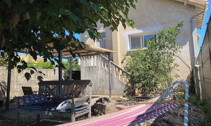 Saint-Peray Casa | Maison de rue Dans Village Viticole de L'ardèche, au Pied du Château de Crussol