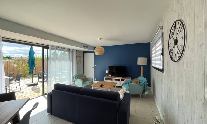 Saint-Paul-en-Born Casa | Maison de Standing Avec Piscine à 15 Minutes de l Océan