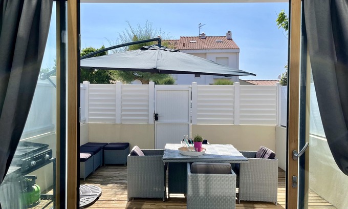 La Chaume Casa | Maison de vacances idéale au bord de la plage