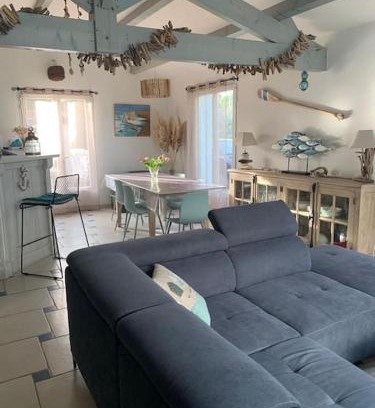 Saint-Pierre-d'Oleron Casa | Maison de vacances : Bord de mer