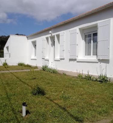 Saint-Pierre-d'Oleron Casa | Maison de vacances La Menou