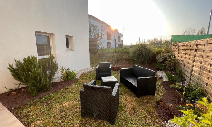 Olonne-sur-Mer Casa | Maison de vacances 8 pers. avec jardin, parking, WiFi aux Sables-d'Olonne - FR-1-197-566
