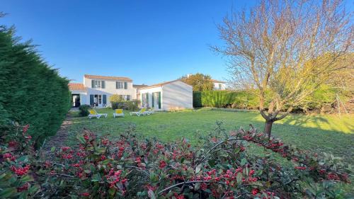 La Couarde-sur-Mer Villa | maison de vacances au calme et proche de la plage