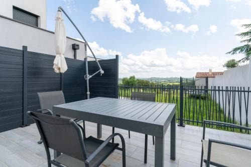 Rochefort-du-Gard Casa | Maison de vacances avec terrasse