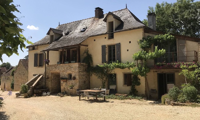 Andressac Casa | Maison de Vacance au Calme