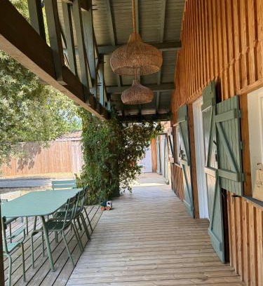 Lege-Cap-Ferret Casa | Maison de vacances à Petit Piquey, entre Bassin et Océan