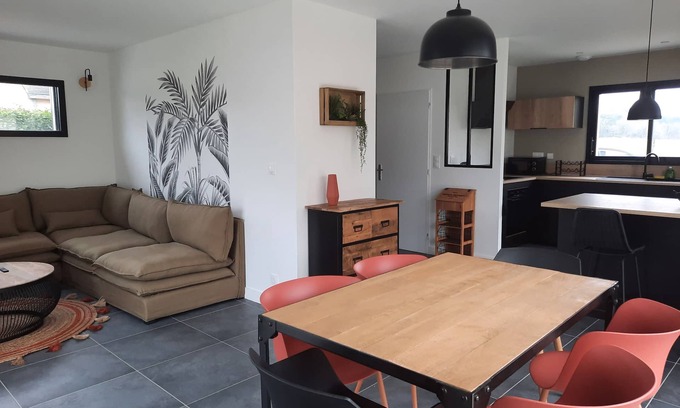 Sainte-Helene Casa | Maison de Vacances Meublée Avec Style