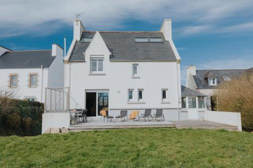 Saint-Pabu Casa | Maison de vacances à proximité de la plage