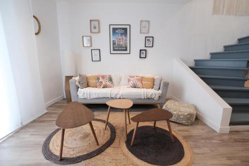 Thuir Casa | Maison de Vacances 2 Chambres avec rooftop
