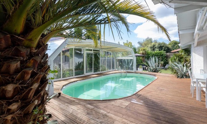 Seignosse Casa | Maison De Vacances 8pers Seignosse