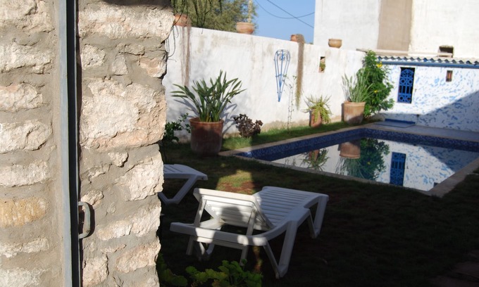 Aguerd Casa | Maison de Vacances a la Campagne Avec Piscine
