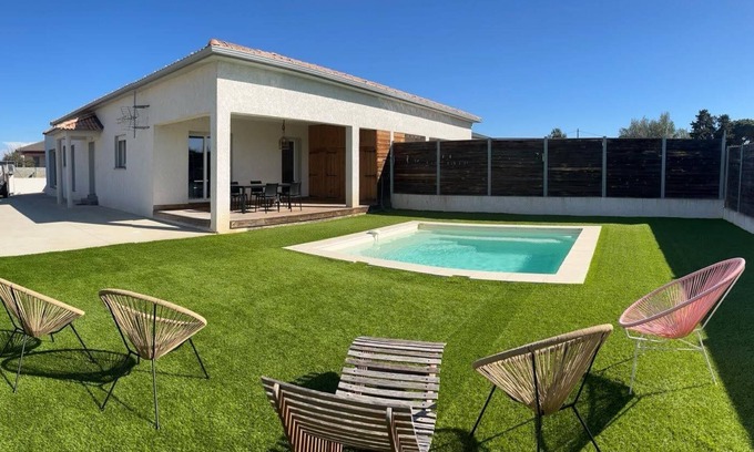 Borgo Casa | Maison de Vacances Avec Piscine Privée en Corse