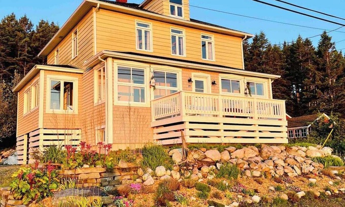 La Mitis Chalet De Esquí | Maison de Vacances à Ste-luce-sur-mer - Directement sur la Plage Municipale