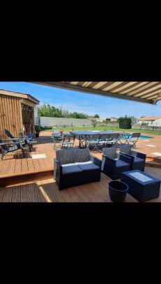 Gemozac Casa | maison de vacances de 16 a 22 personnes