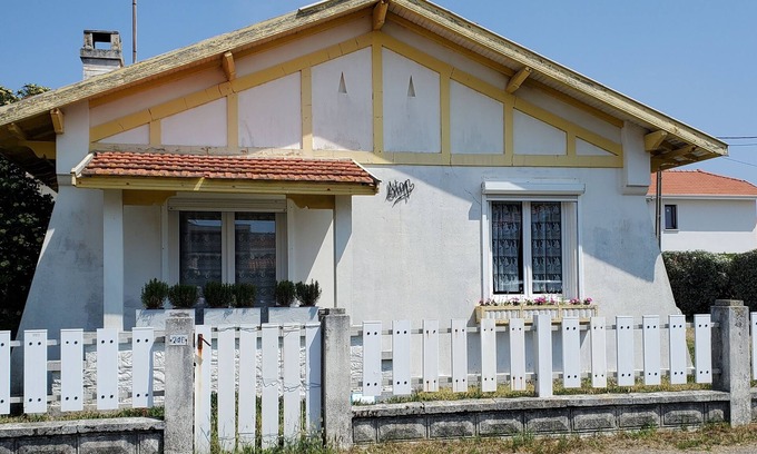 Biscarrosse Plage Casa | Maison de Vacances à 200 m de L'océan, Biscarrosse-plage