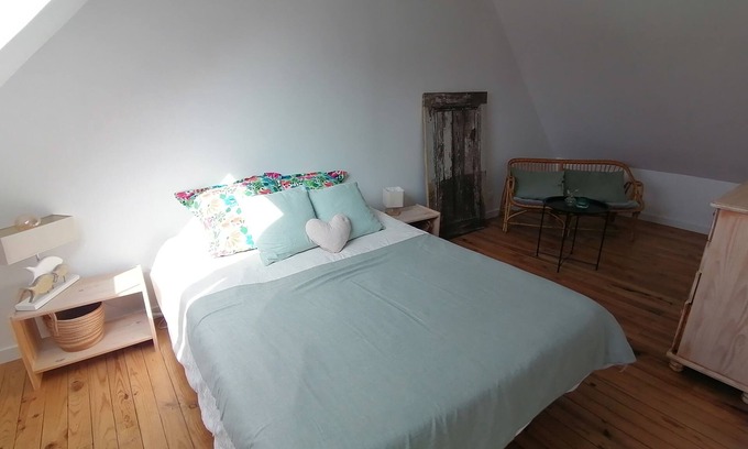 Plougonvelin Casa | Maison de Vacances au Calme, les Plage à Pied