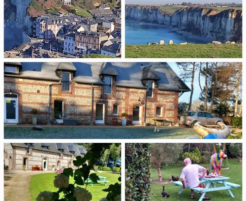 Saint-Leonard Casa | Maison de vacances and B&B clos des hogues entre Etretat et Fécamp