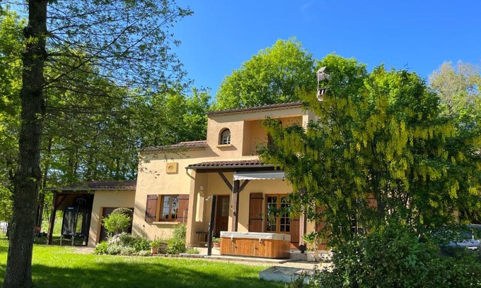 Capdrot Casa | Maison de Vacances MACOU 2