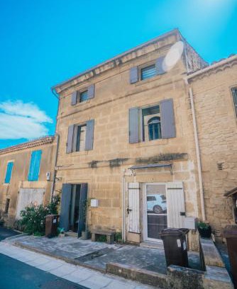 Vers-Pont-du-Gard Casa | Maison de village atypique à 5min du Pont du Gard