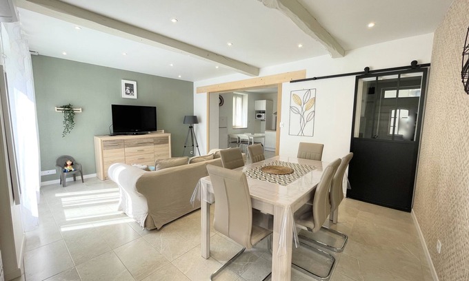 Dunes Casa | Maison de Village, 3 Chambres, Fibre