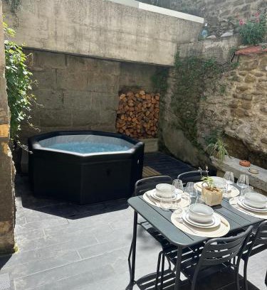 Barbentane Casa | Maison de village avec spa