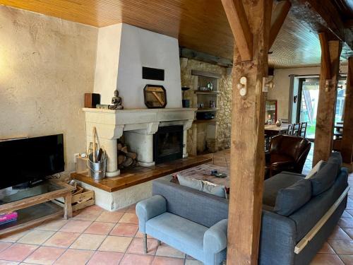 Monpazier Casa | Maison de village avec jardin