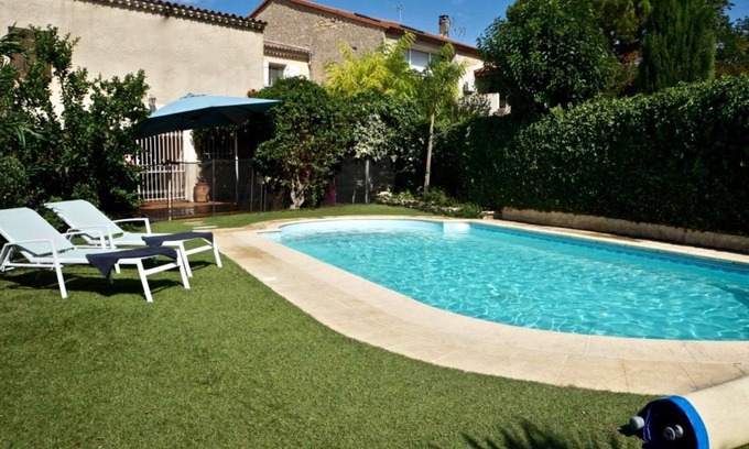 Poilhes Casa | Maison de Village Cecilia - Poilhès, Languedoc Roussillon