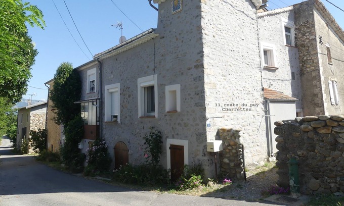 Le Poet Casa | Maison de Village en Pierres