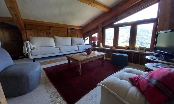 Great Alpine Road Casa | Maison de Village Entrée Vanoise