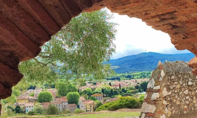 Estagel Casa | Maison de Village Située Dans une Impasse