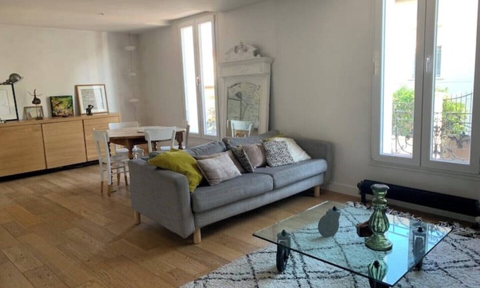 Sceaux Casa | Maison de Ville à 15 Min de Paris
