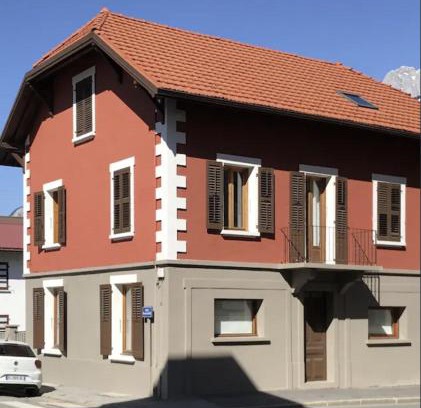 Sallanches Apartamento | Maison de Ville 2 appartements indépendants