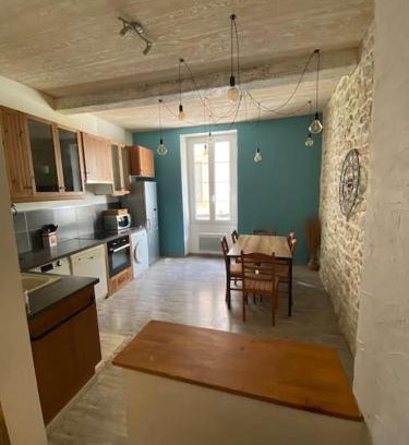Orange Apartamento | Maison de ville atypique