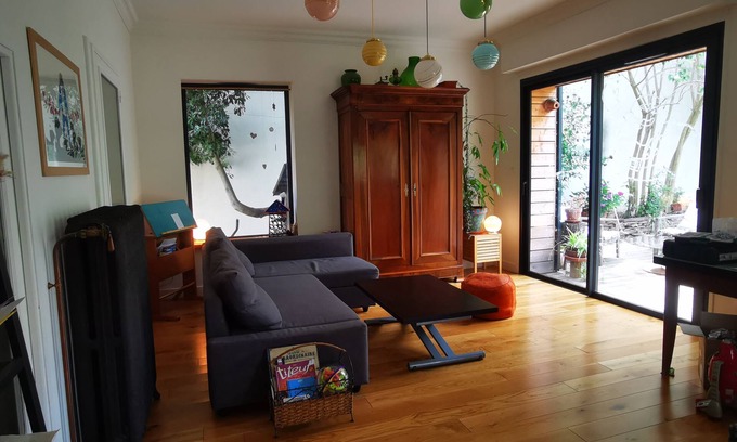 Saint-Martin Casa | Maison de Ville Avec Jardin