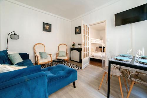 Saumur Apartamento | Maison de ville avec Cour A 2 min centre ville de Saumur