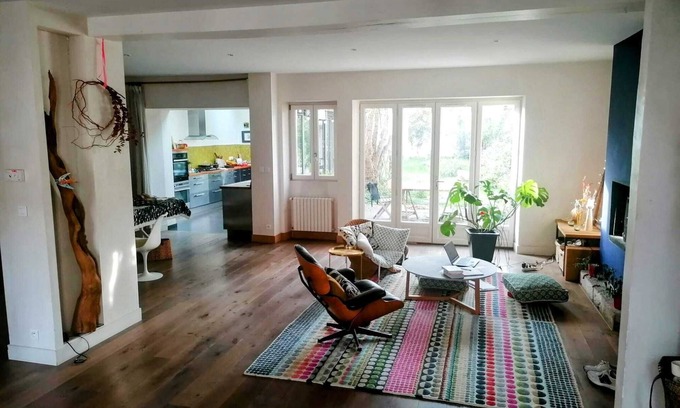 Vannes - Saint-Pasquier Casa | Maison de Ville Avec Jardin, le Calme à Proximité du Centre