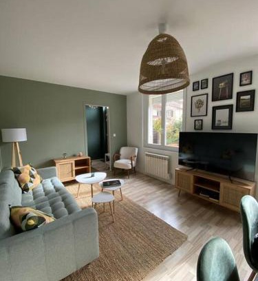 Epernay Casa | Maison de ville epernay avec grande terrasse