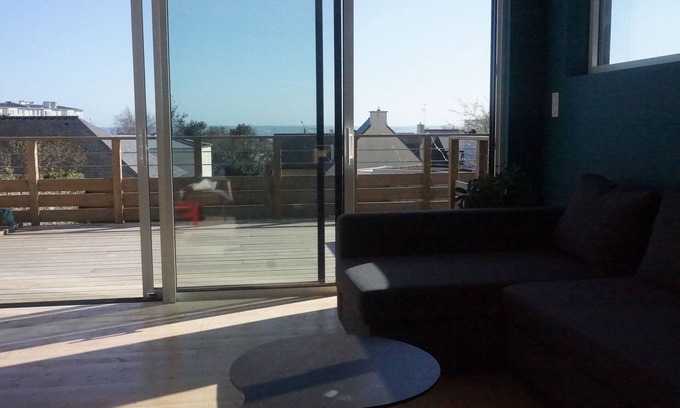 Rive Droite Casa | Maison de Ville, Grand Jardin, vue Rade de Brest