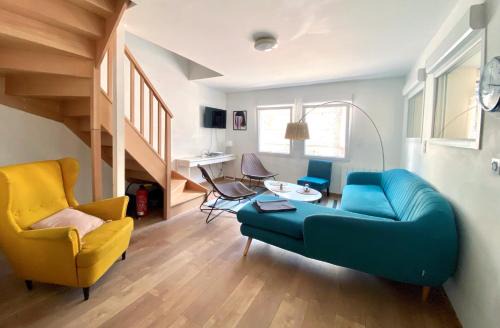 Quartier Pasteur Casa | Maison de ville moderne en plein cœur de Rouen