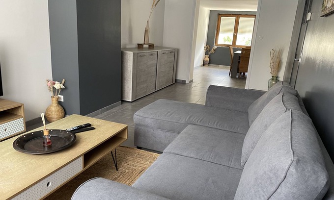 Cambrai Casa | Maison de Ville Rénovée