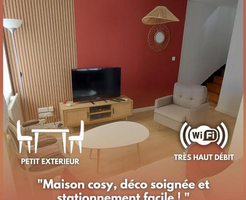 Monnaie Casa | Maison de ville sur cour