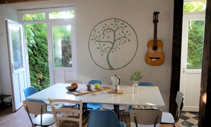Plancher-Bas Casa | 'Maison des artistes' for up to 15 in Nature Park