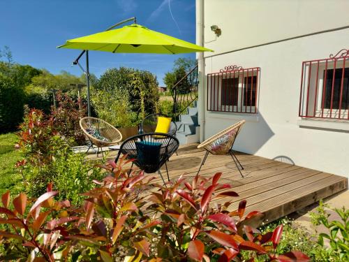 Boucau Apartamento | Maison des Chênes 64 - Independant apartment with terrasse
