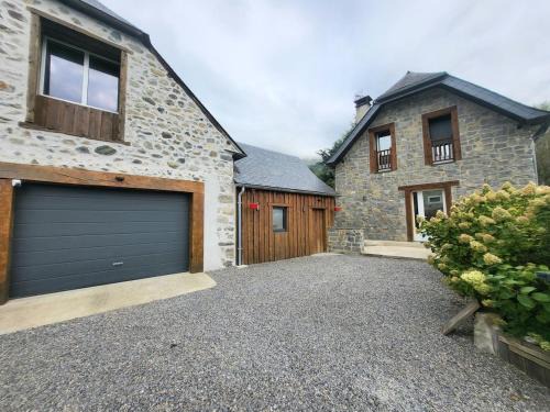 Ayzac-Ost Casa | Maison des Cimes, Garden, cozy for 8 people