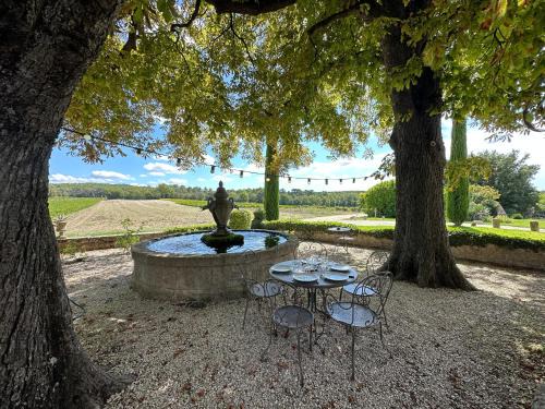 Rognes Casa | Maison des Fontaines avec terrasse privée - 5 personnes - Vignoble Château Barbebelle