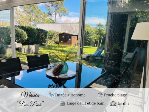 Saint-Palais-sur-Mer Casa | Maison des Pins - Jardin, calme et plage - Lock'inn