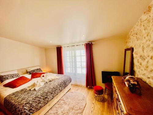 Tabanac Casa | Maison des Vignes avec ménage, draps et serviettes inclus